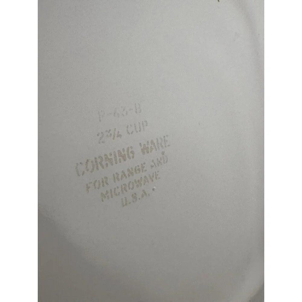 Vintage Corning Ware Spice Of Life P-43-B Casserole Dish 2-3/4 Cup - No Lid